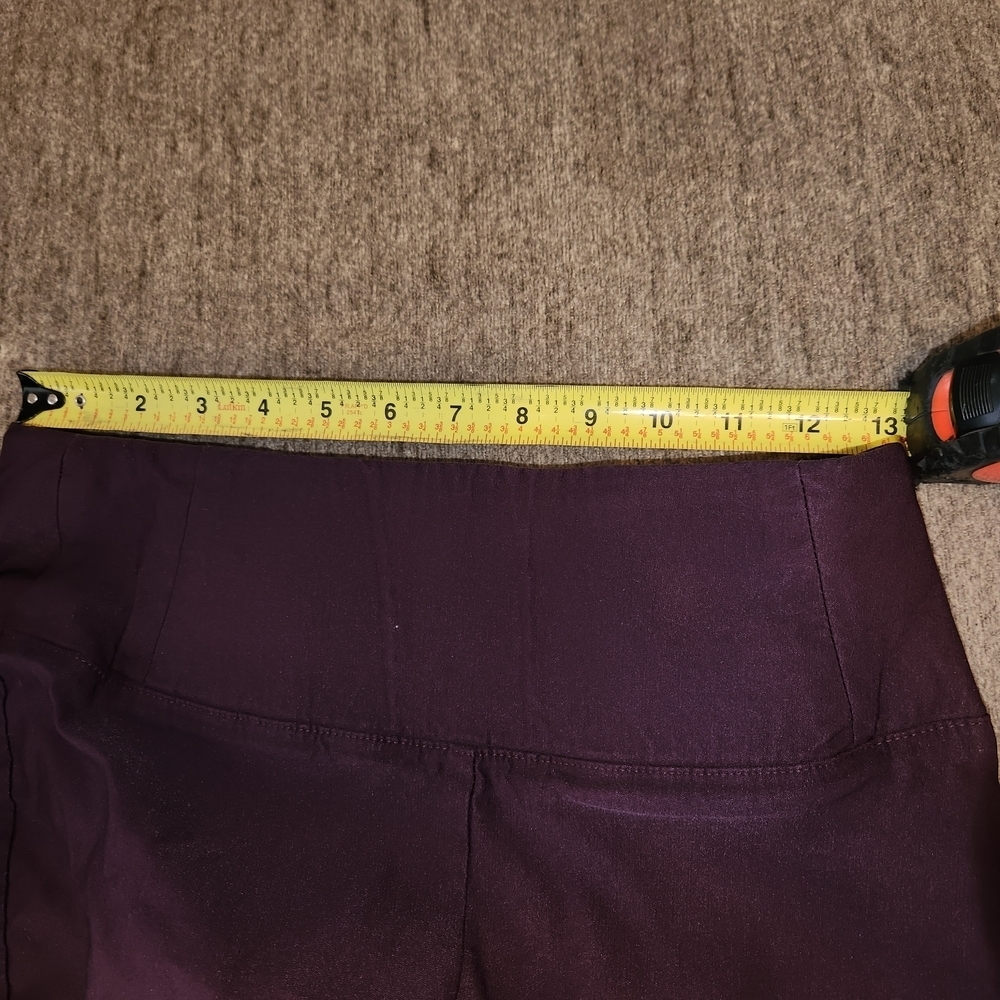 Worthington Purple Skinny Pants - Picture 5 of 6